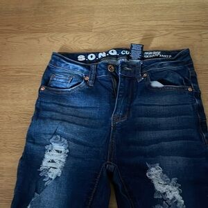 S.o.n.g. Curvy high rise skinny ankle size 00/23